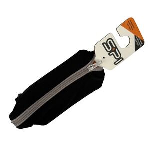 SPIbelt Original Running Belt Black Titanium NEW Travel Festival Working Out